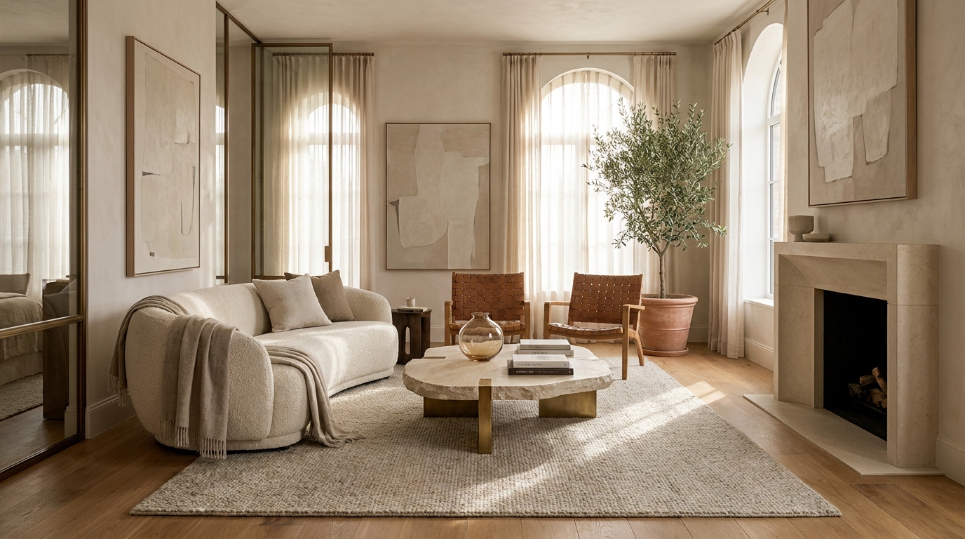 Exploring AI-Generated Design: The Future of Interior Aesthetics