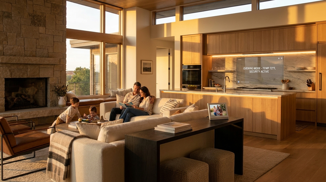 Embracing the Future: How AI-Driven Homes Are Redefining Daily Living Embracing the Future: How AI-Driven Homes Are Redefining Daily Living