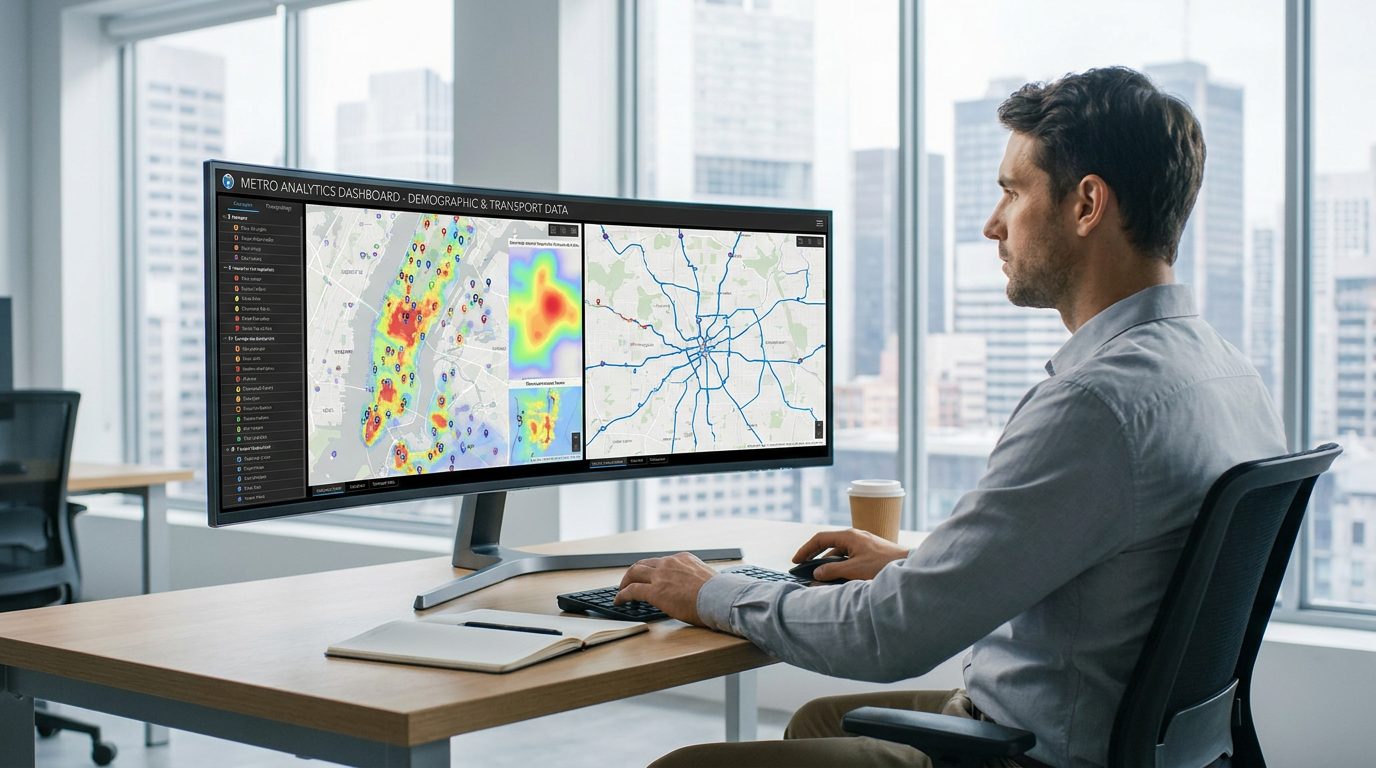 Mastering GIS Mapping: A Beginner’s Guide to Geospatial Visualization for Better Decisions