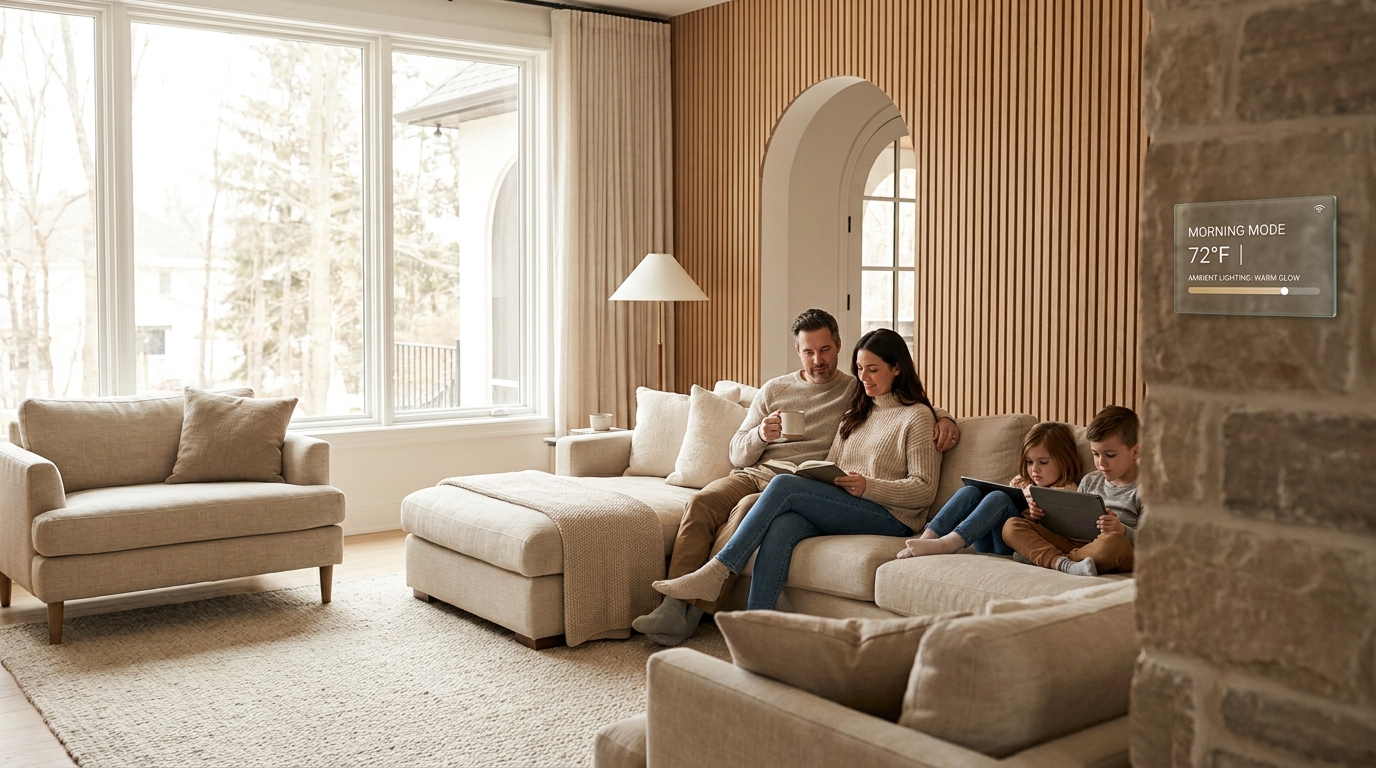 Transform Your Living Space: The Joy of AI-Powered Home Automation