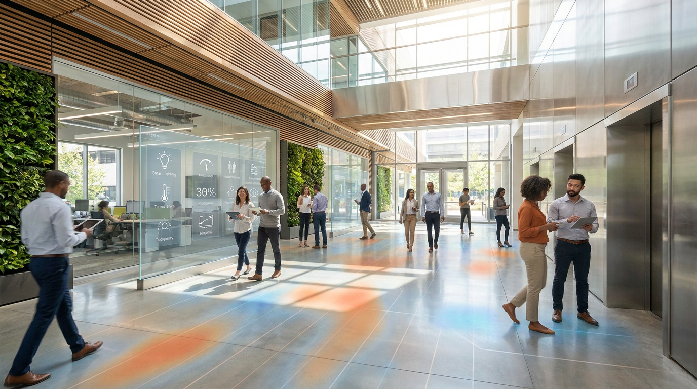 Maximizing Space Efficiency: How Occupancy Tracking Improves Smart Property Performance