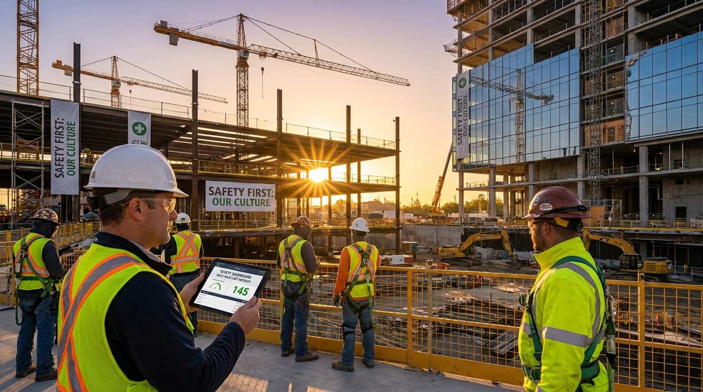 Harnessing Safety Analytics for Construction Site Management