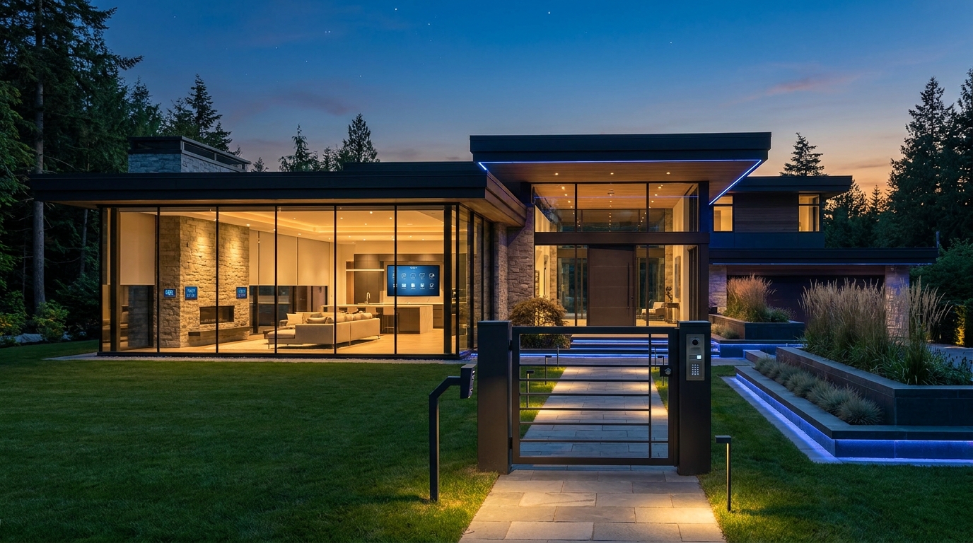 Harnessing Technology: A Guide to Smart Luxury Homes for Modern Investors
