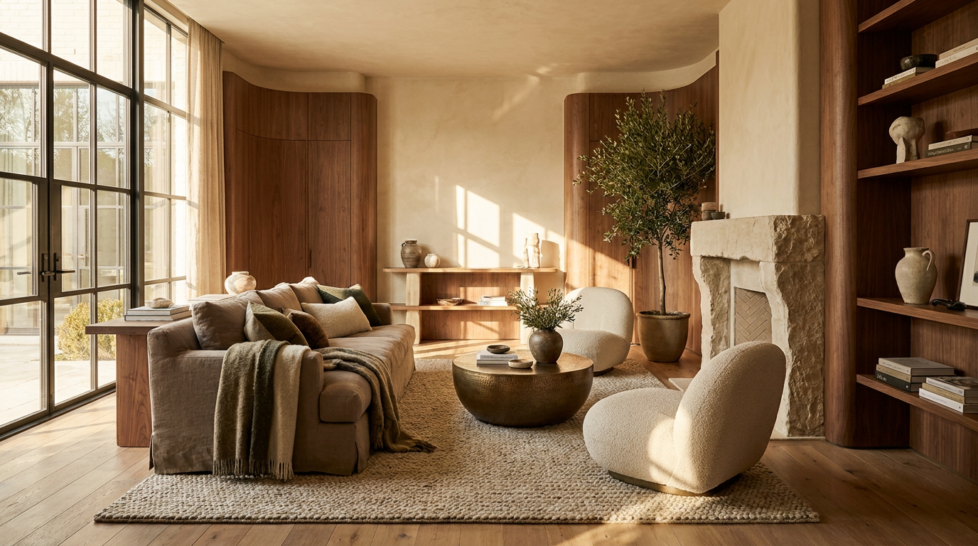 Embracing Organic Luxury: How Nature-Inspired Elegance Creates Timeless Interiors