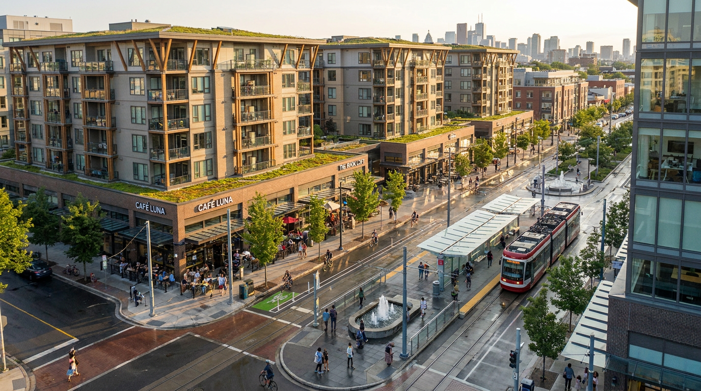 The Future of Urban Living: How Effective Mixed-Use Planning Can Transform Cities