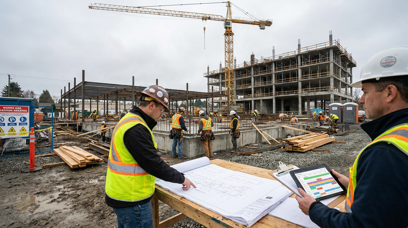 Understanding Risk Management in Construction Projects: Practical Steps for Safer, Smoother Builds
