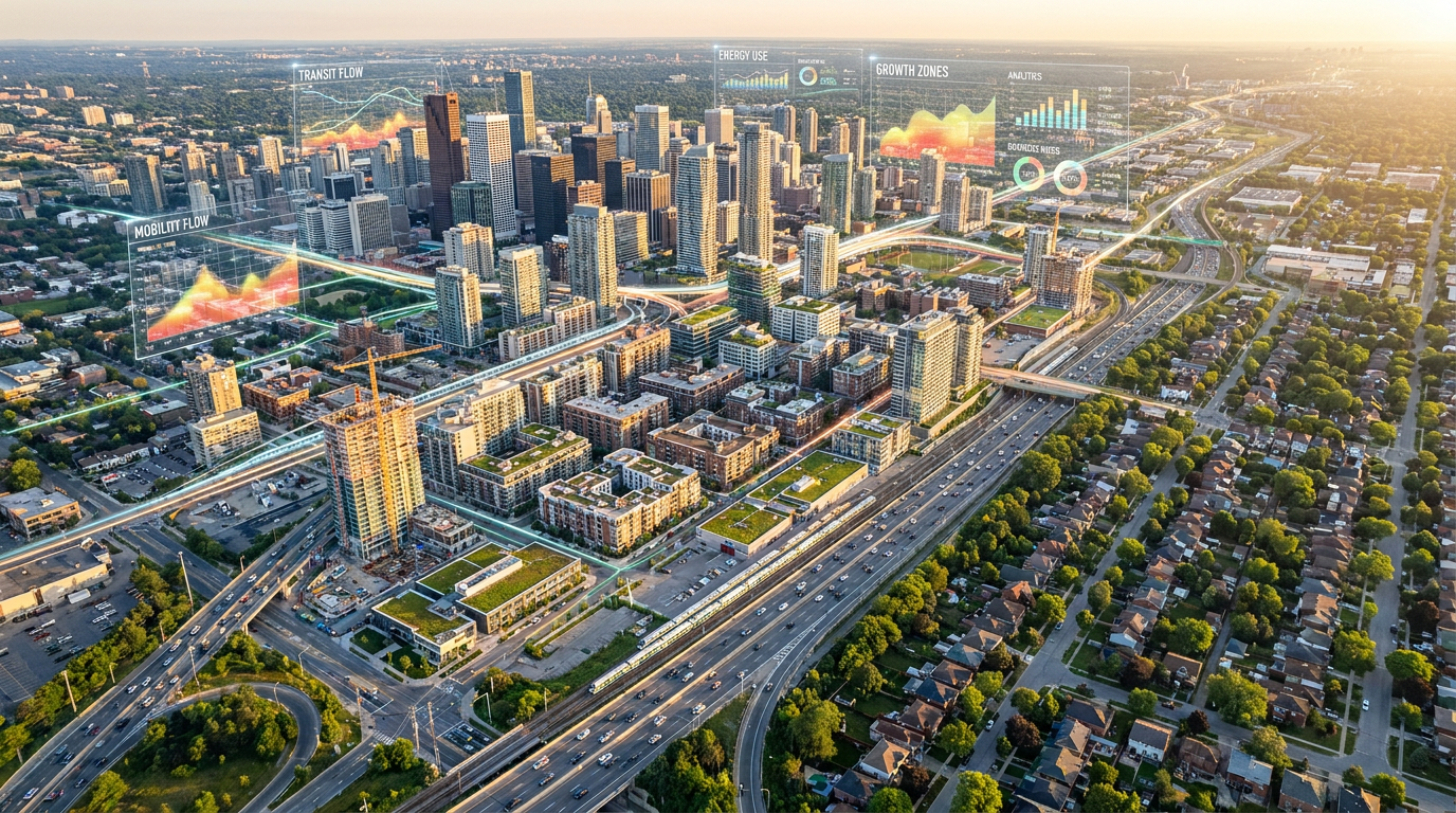 Understanding Urban Population Growth Trends Through Data Analytics and Smart City Technology