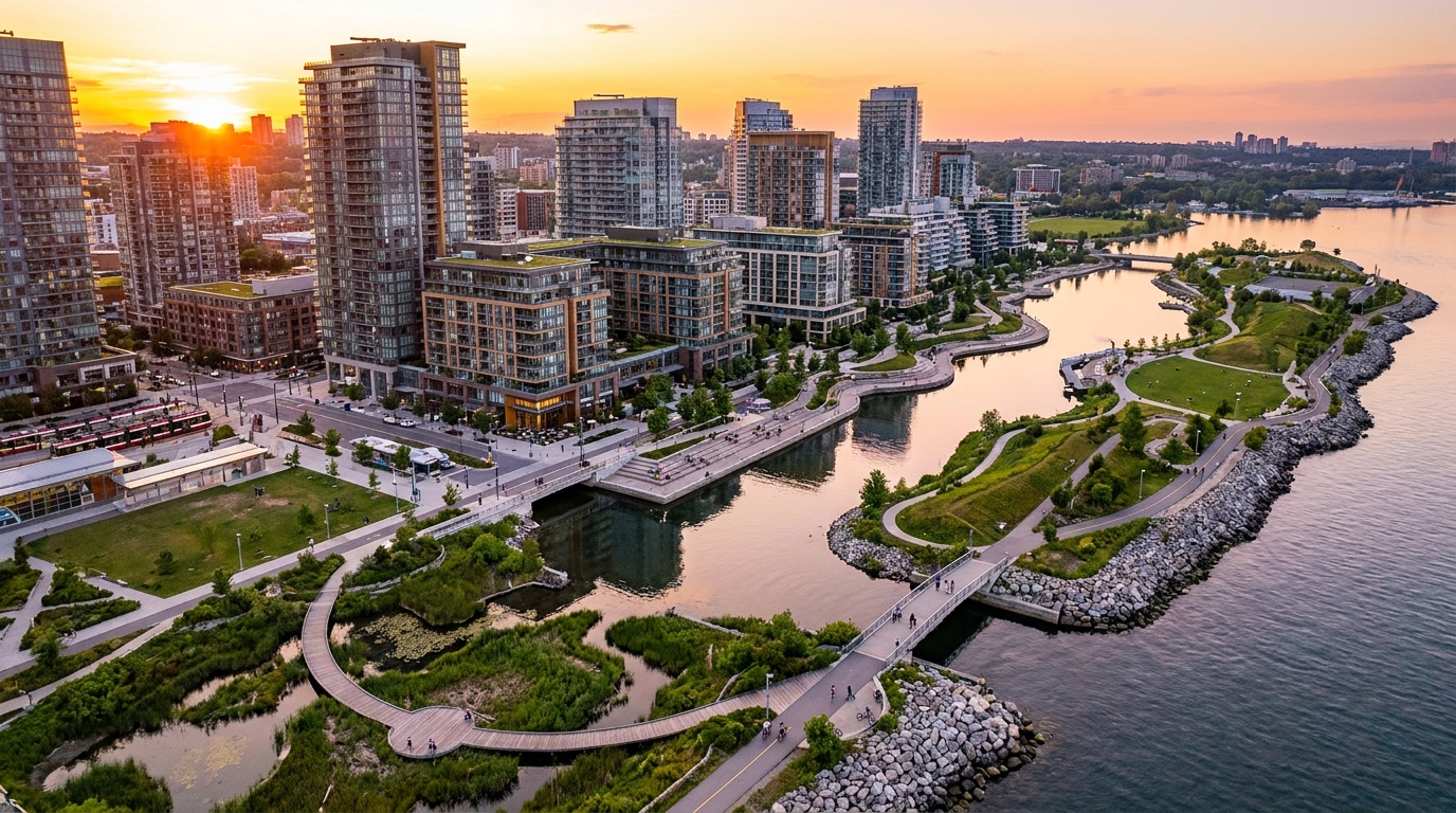 Transforming Cityscapes: The Future of Waterfront Mega Developments