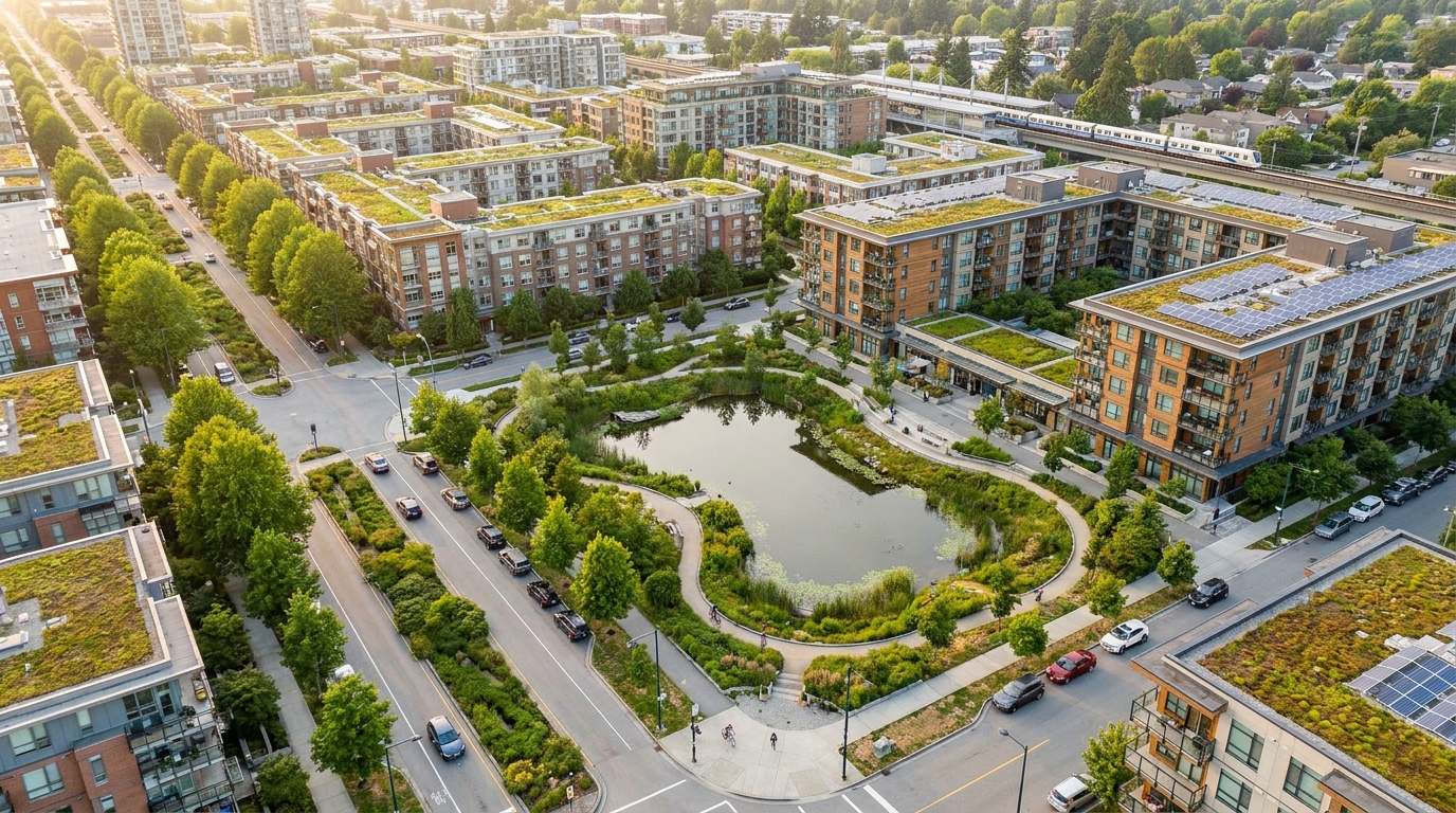 Implementing Green Infrastructure for Sustainable Urban Growth