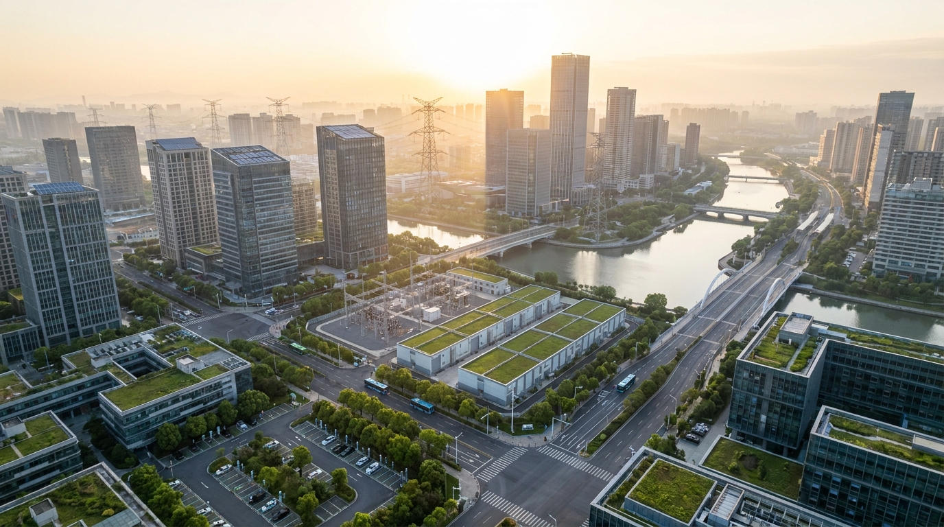 Building the Future: A Comprehensive Guide to Energy Infrastructure Development for Sustainable Urban Growth