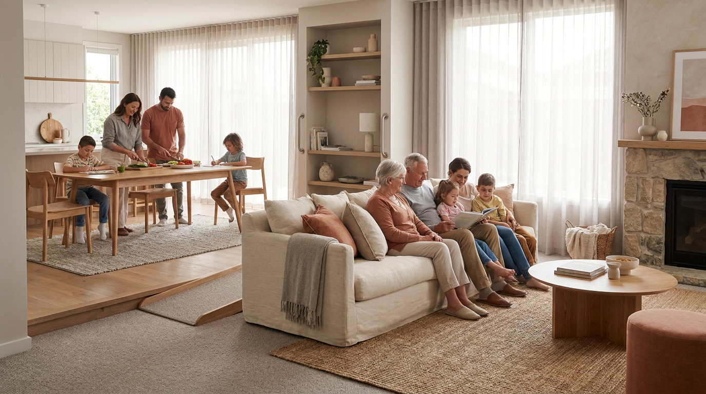 Creating Comfort: A Guide to Multi-Generational Living