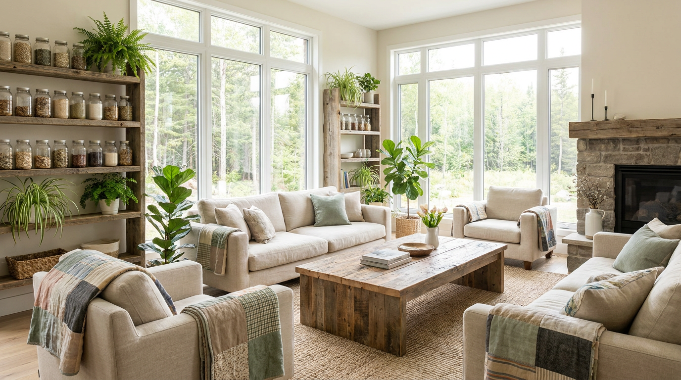 Creative Ways to Reuse Materials in Your Home for a More Sustainable, Character-Filled Space