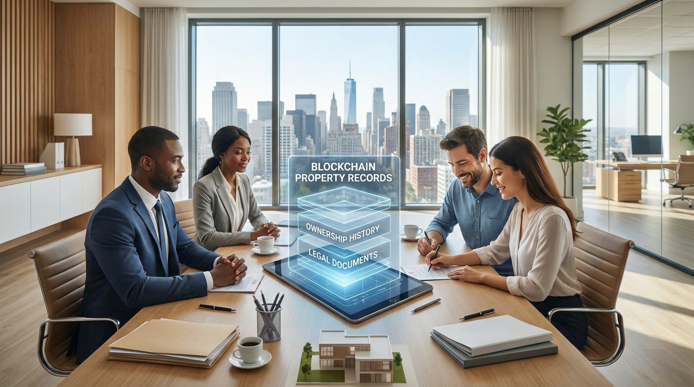 How Blockchain Is Revolutionizing Property Transactions How Blockchain Is Revolutionizing Property Transactions