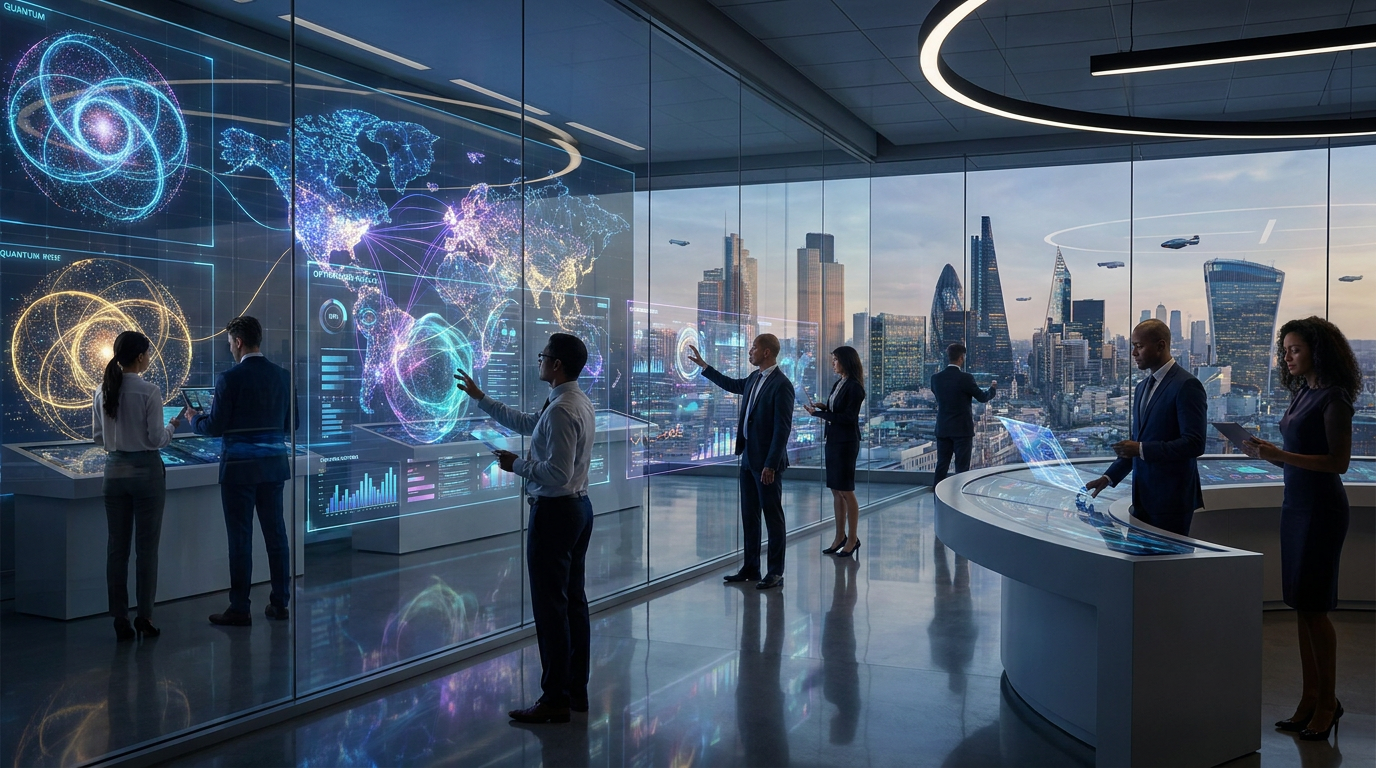 Unlocking the Potential of Quantum Analytics for Smarter Decision Making