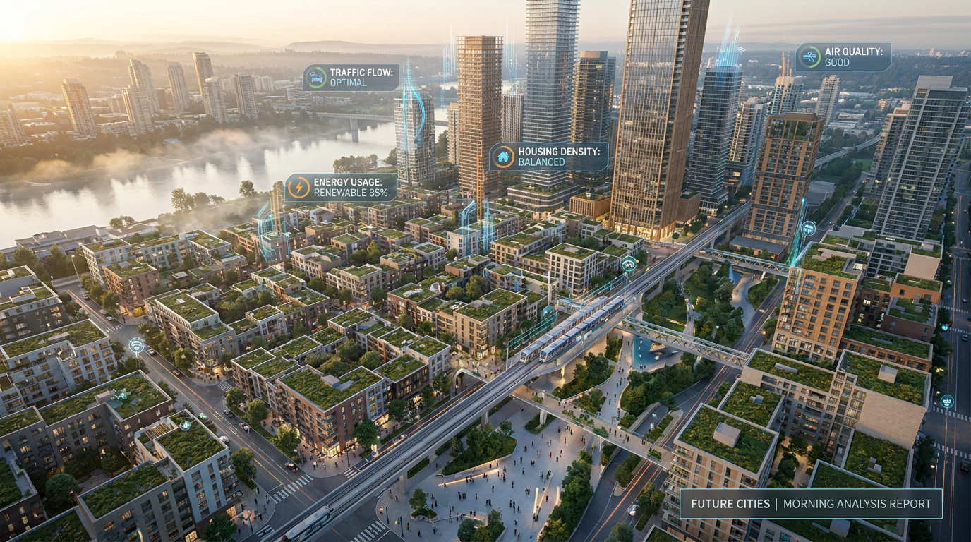 Building the Foundations of AI-Driven Cities: Strategic Planning for Future Urban Development
