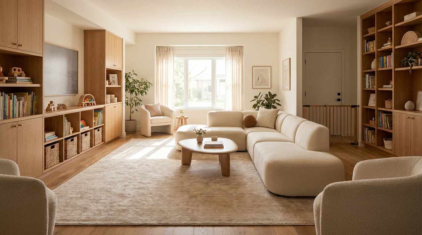 Creating a Child-Friendly Home: Design Tips for Comfort, Safety, and Style