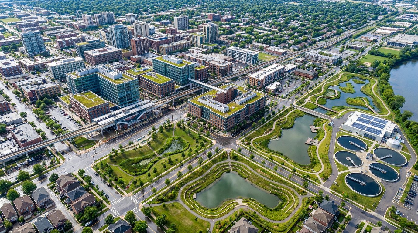 Building Resilient Water Systems: Future-Ready Strategies for Urban Development