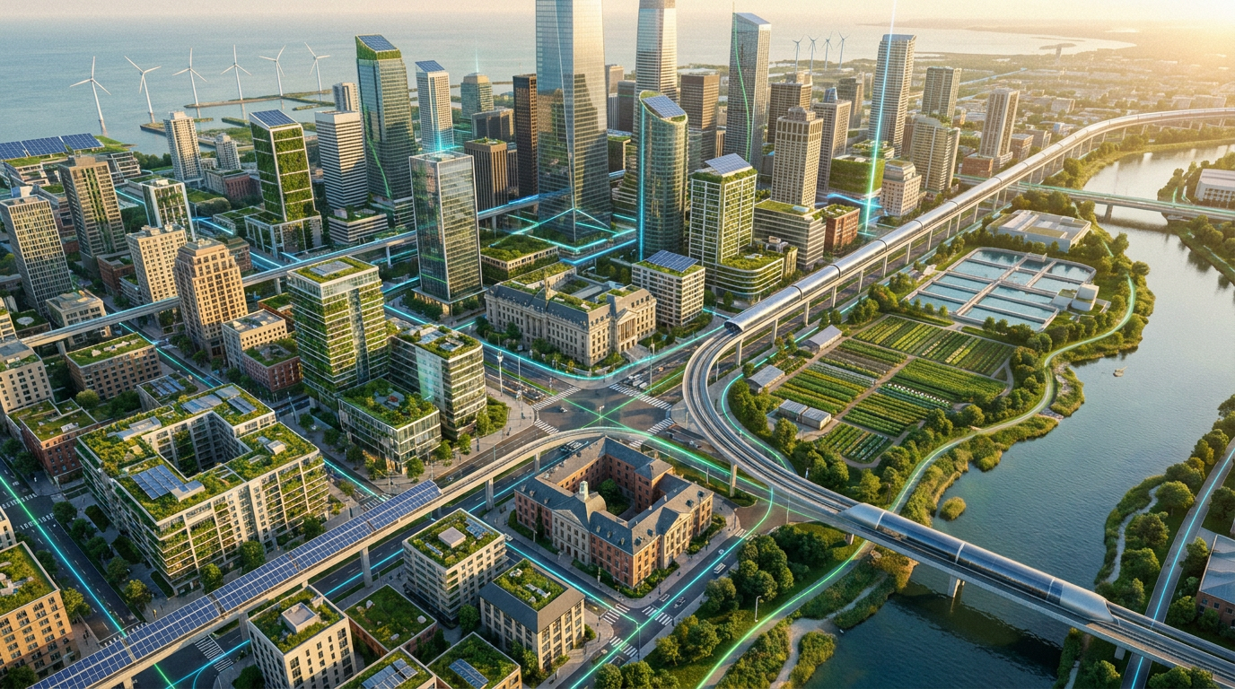 Building Future Cities: The Strategic Role of Hyper-Connected Infrastructure